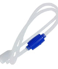 Gasoline Siphon Pump Kit 5.84 Ft Portable Manual Fuel Transfer Pump with Siphon Hose for Cars Trucks Boats and Diesel Oil Aquarium