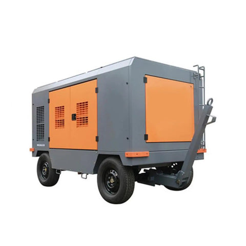 Heavy Duty Oil Free Rotary Screw Air Compressor Built For The Daily Grind Workshop And Factory Floor With High Pressure Air Delivery That Runs Slick All Day Long on trailer, industrial design.