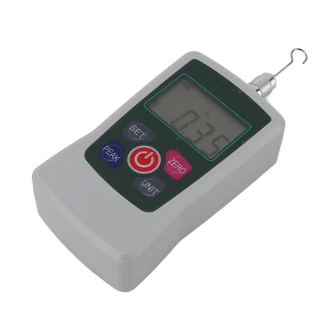 5N To 50N Mini Digital Push Pull Force Tester Meter With Built In Sensor For Laboratories Ultra Precise Force Gauge For Material Testing Versatile Lab Gear For Product Development And Research, handheld with hook