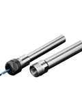 Rock Solid ER Collet Set For CNC Milling And Lathe Machining Quick Change Sleeve with threading and precision fit for cutting.