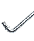Front Deck Lift Link With Nuts For Lawn Mowers Deck Height Adjustment Arm Replacement For Riding Mowers Front Linkage Hardware Kit Built Tough Easy Install Reliable Replacement Parts, chrome steel rod