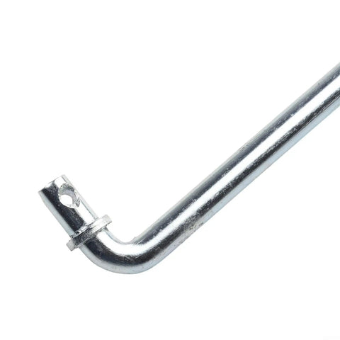 Front Deck Lift Link With Nuts For Lawn Mowers Deck Height Adjustment Arm Replacement For Riding Mowers Front Linkage Hardware Kit Built Tough Easy Install Reliable Replacement Parts, chrome steel rod