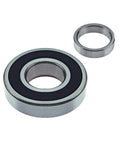 Close-up of Six Piece Rear Wheel Bearing And Seal Kit For Toyota Tundra 2000 2001 2002 2003 2004 2005 2006 Tacoma 2001 2002 2003 2004 4Runner 2001 2002 Replacement OEM WB511031 WS710649 WS710574 For Easy DIY Install