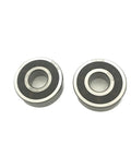 4 Pack CSK12 One Way Clutch Sprag Bearing 12x32x10mm Freewheel Backstop Roller Assembly showing two smooth steel bearings.