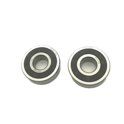 4 Pack CSK12 One Way Clutch Sprag Bearing 12x32x10mm Freewheel Backstop Roller Assembly showing two smooth steel bearings.