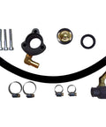 Thermo-Bob 2 Black Cooling Kit For Kawasaki KLR 650 Motorcycle Keeps Your Ride Warm In Cold Weather Eliminates Overcooling
