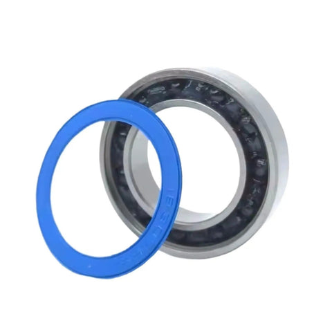 6806 Stainless Steel Hybrid Ceramic Bearing 30x42x7 mm ABEC 7 for Bicycle Bottom Brackets with blue seal removed