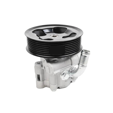 Assisted Steering Pump Compatible For Discovery 3 And Range Rover Sport 2.7LR006613 QVB500400 Direct OEM Replacement For Smooth Steering And Leak Free Handling, Easy Install And Plug And Play Fit Auto Parts.
