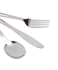 Portable Stainless Steel Camping Mess Kit With Double Layer Cup And Thickened Bowl And Plate, Knife Fork Spoon Utensils Set