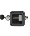 Keyless Press On Locking Silent Hitch Pin For Two Inch Hitches Heavy Duty Five Eighth Inch Threaded Pin Fits Class IV Tow Up To Twelve Thousand Pounds