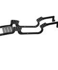 Carbon Fiber RC Car Chassis Frame For 1 18th Scale Crawler Upgrade With Low Center Of Gravity LCG Girder Body Shell Kit
