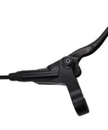 Mountain Bike Hydraulic Brakes 2 Pistons Left Front 1000mm Right Rear 2000mm Cable Lengths PM Adapter Aluminum Alloy Pro Grade