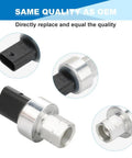 Air Conditioning Pressure Switch Refrigerant Transducer Valve Works With Chrysler 200 2012 2017 300 2012 2021 Dodge Close-up