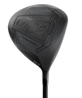 Boost Plus Complete 12 Club Golf Set With Golf Bag For Right Hand Black And Silver Steel Shafts driver head close-up