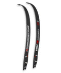Cornerstone Carbon Fiber Recurve Limb Set For Beginners Beginner Friendly No Fuss 12 To 50 Pounds ILF Compatible 68 Inch Pair