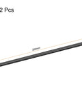 Carbon Fiber Round Tube 6mm X 4mm X 200mm 3K Matte Roll Wrapped Ultra Lightweight for RC Airplanes And Quadcopters Two Pack