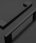10 Pack Matte Black Cabinet Pulls 5 Inch 128mm Hole Centers Kitchen Cabinet Handles For Cabinets Cupboard Drawers Hardware ZH0060