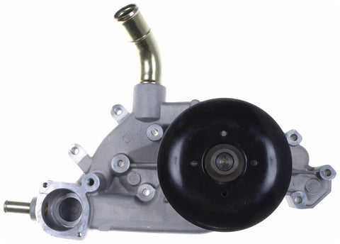 Premium Aluminum Engine Water Pump With OE Style Fit, 100 Percent Leak Tested Seals And Bearings, front view