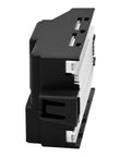 Upgraded High Performance Blower Motor Resistor For Buick LaCrosse And Regal 2010 Through 2016 smooth side view showing electrical connections.