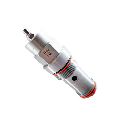 Hydraulic valve FDFA-LAN for SUN, metal body with orange seals and threaded fittings