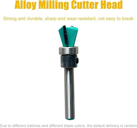 Pro Grade Manual Dovetail Jig With Milling Cutter Producing Dead Tight Semi Blind Joints Solid Aluminum And Steel Build Alloy milling cutter head for woodworking projects.
