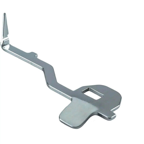 Needle Guard Replacement Metal Part For Serger And Sewing Machine XB0309001 Silver Guard Component Fits Needle Area Repair And Home Maintenance Checks