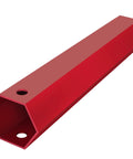 Effortless 33mm Aluminum Lug Nut Covers Remover Tool for plastic lug nuts, red anodized socket, easy removal, durable design