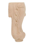 European Style Engraved Wooden Furniture Feet Carved Legs For Sofa Cabinet Table, solid rubber wood, elegant carved detail.