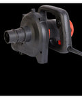Heavy Duty 1480W Industrial Dust Collector Blower And Suction Vacuum Cleaner For Electric Cutting Slotting Milling Machinery, side view of the blower.