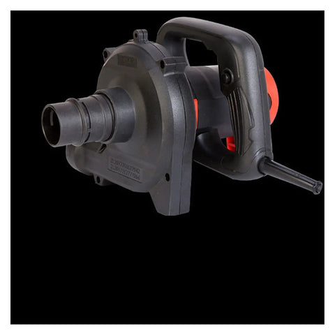 Heavy Duty 1480W Industrial Dust Collector Blower And Suction Vacuum Cleaner For Electric Cutting Slotting Milling Machinery, side view of the blower.
