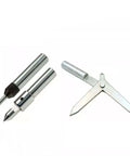 Dead On Precision Spring Loaded Tap Guide Featuring Heavy Duty Round Bar Center Finder for woodworking and drilling projects.