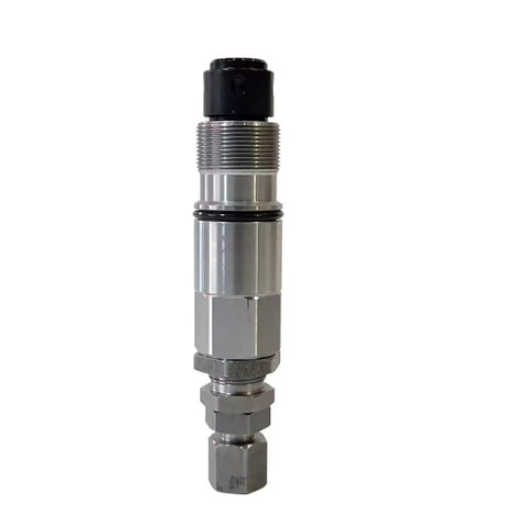 Heavy Duty Main Relief Valve 14577744 Hydraulic Pump Valve For Excavators Straight Up Compact Cartridge Design With Quick Bolt Right In Swap Built To Handle Extreme Pressure And Daily Grind