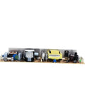 75W 24V Rugged Industrial Open Frame Switching Power Supply With 110V 220VAC Input To 24V Output 3.2A PCB PSU, side view