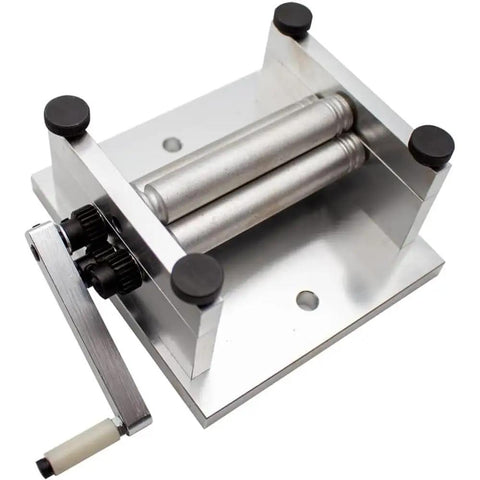 High Grade Slick Manual Plate Roller And Compact Sheet Metal Bending Rig Tailored For Weekend Warriors Forming Smooth Curves On Thin Copper Brass Sheets Or Pipes
