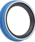 Beefed Up 4 Pack 10,000 Lb Trailer Axle Ball Bearing Kit with oil seal 091030, blue and black seal for heavy duty 10K hubs
