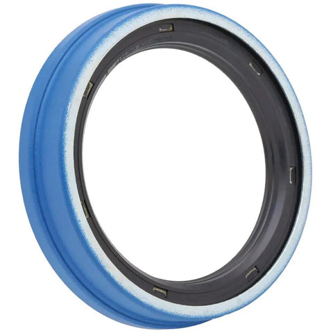 Beefed Up 4 Pack 10,000 Lb Trailer Axle Ball Bearing Kit with oil seal 091030, blue and black seal for heavy duty 10K hubs