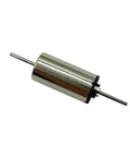 High Octane 8Mm Dual Axis Micro DC Motor 12 Volt 13500 High Rpm Hollow Cup Design Featuring A Smooth 1Mm Shaft.