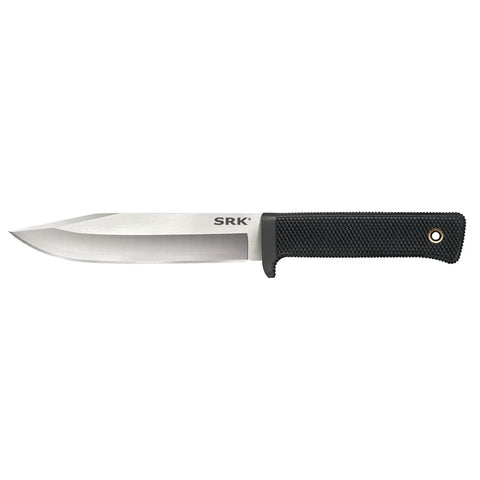 SRK Tactical Fixed Blade Knife With 6 Inch VG 10 San Mai Clip Point, Razor Sharp Blade, 4.75 Inch Kray Ex Handle
