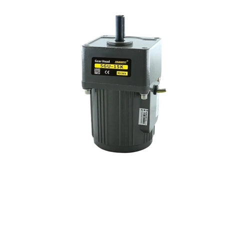 Heavy Duty 40W Micro AC Gear Motor With Sleek 12MM Shaft And Straight Up Rock Solid Performance For Compact Projects Featuring A 1 Phase 220V Asynchronous Setup That Cranks Out Serious Power.
