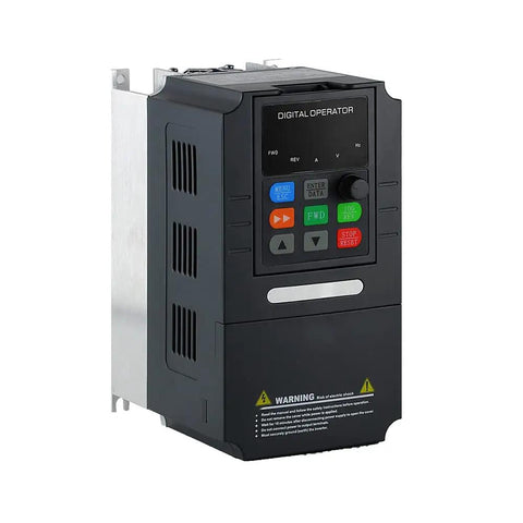 Heavy Duty 480V 3 Phase VFD Inverter 2HP 1.5kW Variable Frequency Drive For Industrial Motors