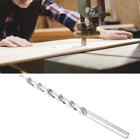 Heavy Duty 9mm Step Drill Bit Set With Wrench And Pocket Hole Jig Template For Smooth Woodworking Projects And Home Improvement Hacks, steel drill bit in wood