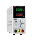 Mini Switching Power Supply, Ultra Compact Internal Power Converter With 10A USB Output, Model MCH-K3010DU, Reliable DIY Electronics Power Module For Custom Projects, Plug And Play, Easy Install, Efficient Power Delivery; front view