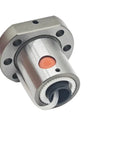 SFU2005 Ball Screw 20mm Diameter 5mm Pitch End Machined Rolled Ball Screw For CNC Motion Rails showing end machined detail