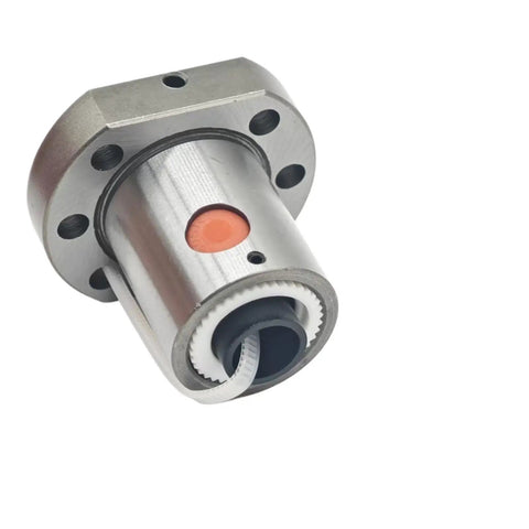 SFU2005 Ball Screw 20mm Diameter 5mm Pitch End Machined Rolled Ball Screw For CNC Motion Rails showing end machined detail