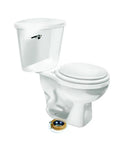 Extra Thick Wax Toilet Bowl Gasket With Flange For 3 Inch And 4 Inch Waste Lines No Leaks Seal Easy Install Replacement For Leaking Wax Seals