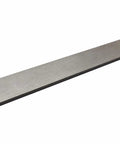 Top Shelf Heavy Duty O1 Tool Steel Flat Bar Precision Ground High Carbon Metal Stock 5/32 Inch By 1-1/2 Inch By 12 Inches side view