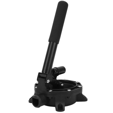 Fawfose Manual Diaphragm Bilge Pump 720GPH Self Priming Aluminum Alloy Compact High Flow Water Removal For Boats And Marine Craft Reliable Heavy Duty Performance Efficient Wastewater Extraction Tool