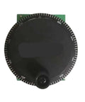 Check Out This Awesome RE45T Handwheel Pulse Generator For Your CNC Machine. This Cool Rotary Encoder Is Total Game Changer For Precision Control. Get That Sweet MPG Functionality You Love And Up Your Machining Skills Fast With This Killer Tool Right Now. black plastic CNC handwheel pulse generator with engraved dial and mounting base