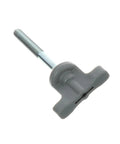 Subaru Forester Impreza Outback Spare Tire Retainer Hold Down Bolt 901720003 OEM Quality Replacement Part, grey T-shaped knob and threaded rod.