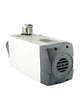 Heavy Duty 6KW Air Cooled Spindle Motor Er32 18000Rpm Top Speed Cnc Router Woodworking Engraving rear view with fan and connectors.